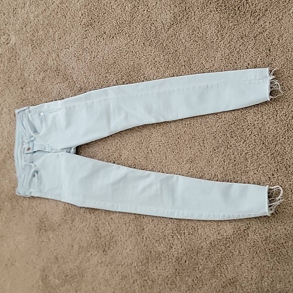Skinny low waist ankle pants